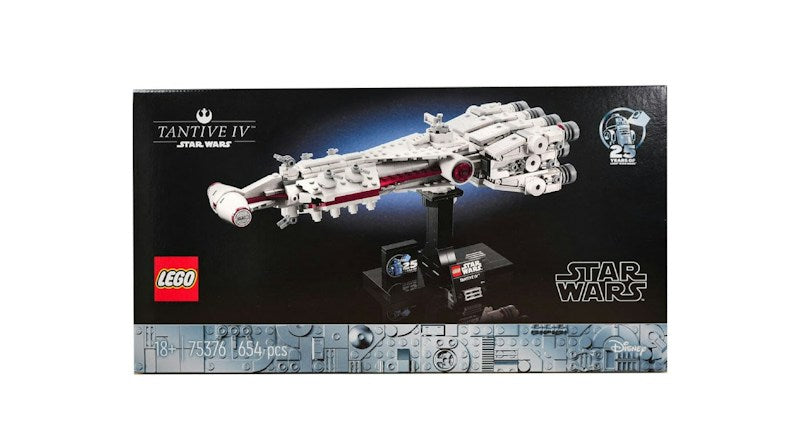 LEGO Star Wars Tantive IV Set 75376