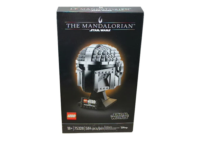 LEGO Star Wars The Mandalorian Helmet Set 75328