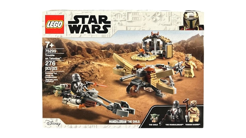 LEGO Star Wars The Mandalorian Trouble on Tatooine Set 75299