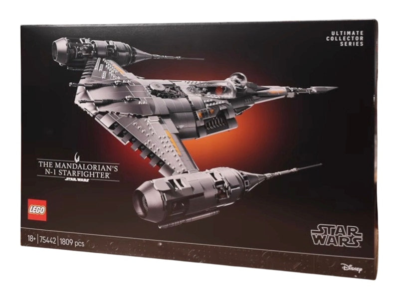 LEGO Star Wars The Mandalorian's N-1 Starfighter Set #75442