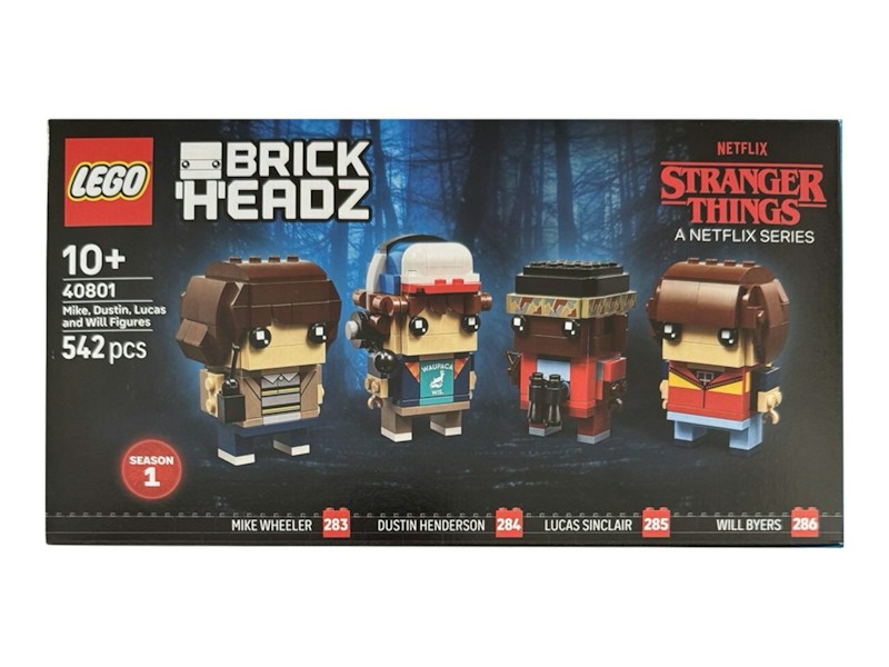 LEGO Stranger Things Mike, Dustin, Lucas and Will Figures Set 40801