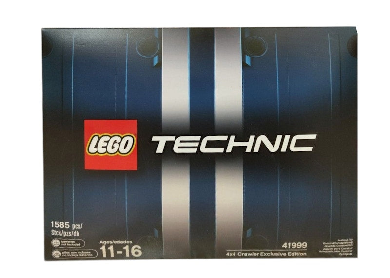 LEGO Technic 4x4 Crawler Exclusive Edition Set 41999