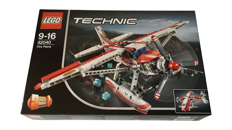 LEGO Technic Fire Plane Set 42040