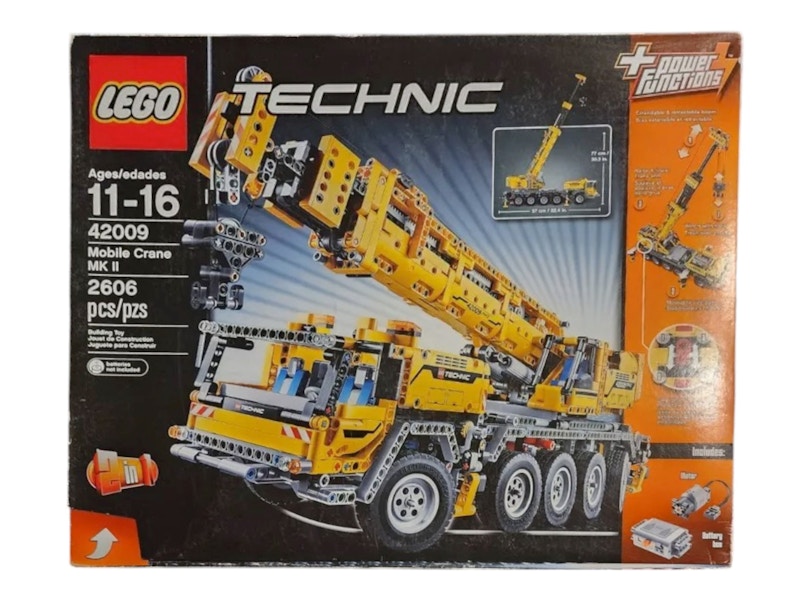 LEGO Technic Mobile Crane MK II Set 42009