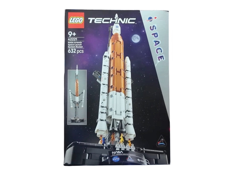 LEGO Technic NASA Artemis Space Launch System Rocket Set 42221