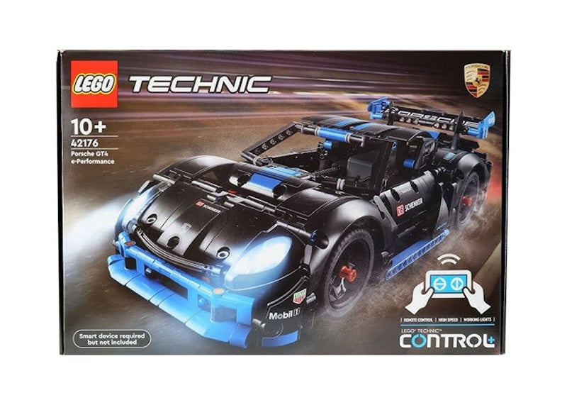 LEGO Technic Porsche GT4 e-Performance Race Car Set 42176