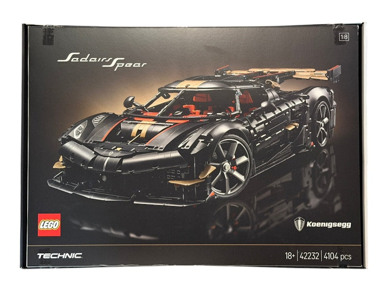 LEGO Technic:Koenigsegg Sadair's Spear Set #42232