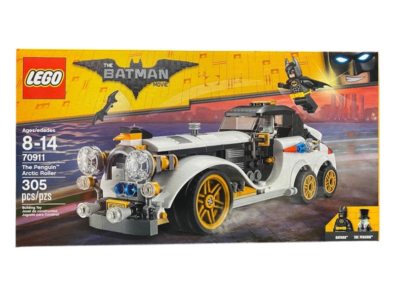LEGO The LEGO Batman Movie The Penguin Arctic Roller Set 70911