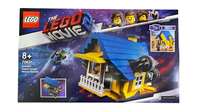 LEGO The LEGO Movie 2 Emmet's Dream House/Rescue Rocket! Set 70831