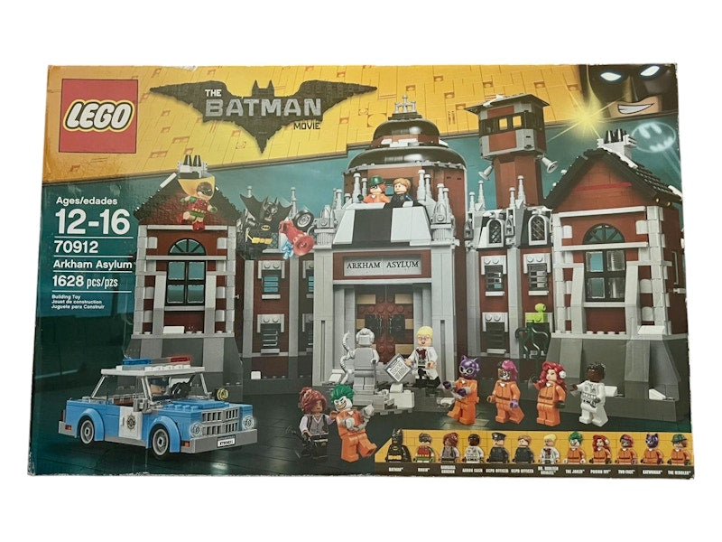 LEGO The Lego Batman Movie Arkham Asylum Set 70912