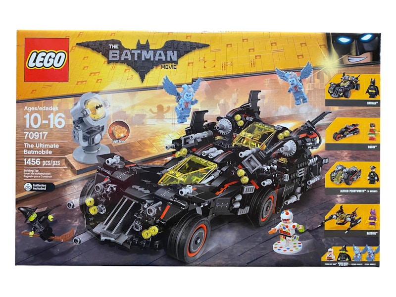 LEGO The Lego Batman Movie The Ultimate Batmobile Set 70917