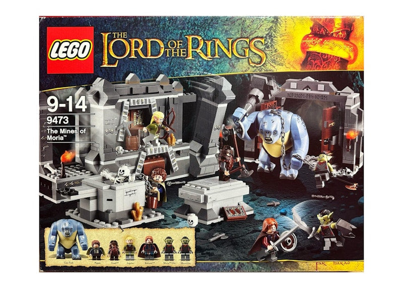 LEGO The Lord of the Rings The Mines of Moria Set 9473