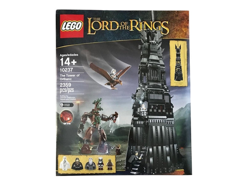 LEGO The Lord of the Rings The Tower of Orthanc Set 10237