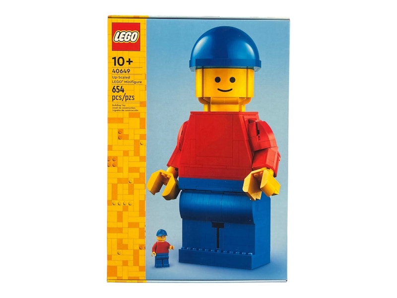 LEGO Up-Scaled LEGO Minifigure Set 40649