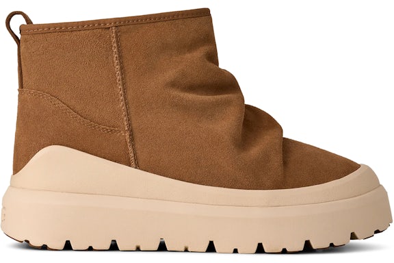 UGG Heritage Utility Mini Boot Chestnut Whitecap