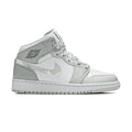 Air Jordan 1 Mid Grey Camo (GS) Sneakers