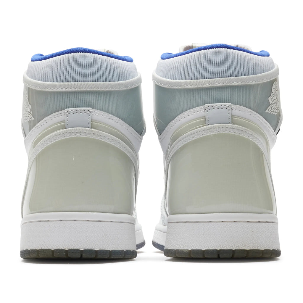 Preloved - Air Jordan 1 Retro High Zoom White Racer Blue Sneakers