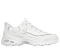 Skechers Slip-ins: D'Lites - Winning Choice, WHITE / SILVER
