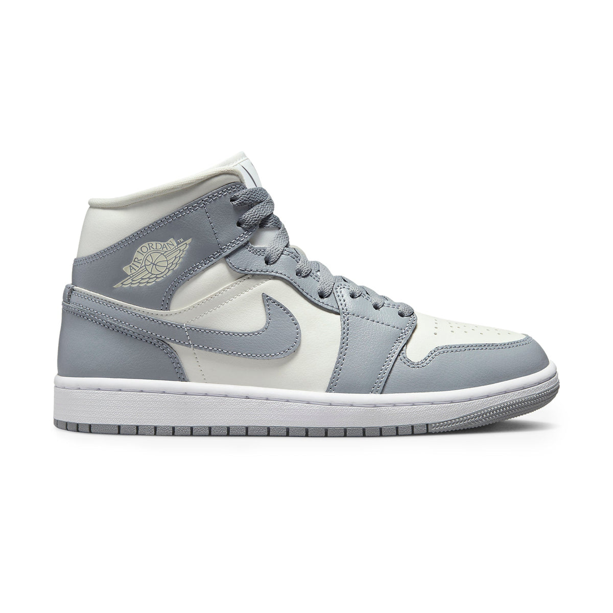 Air Jordan 1 Mid Stealth - Women's Sneakers - Grey