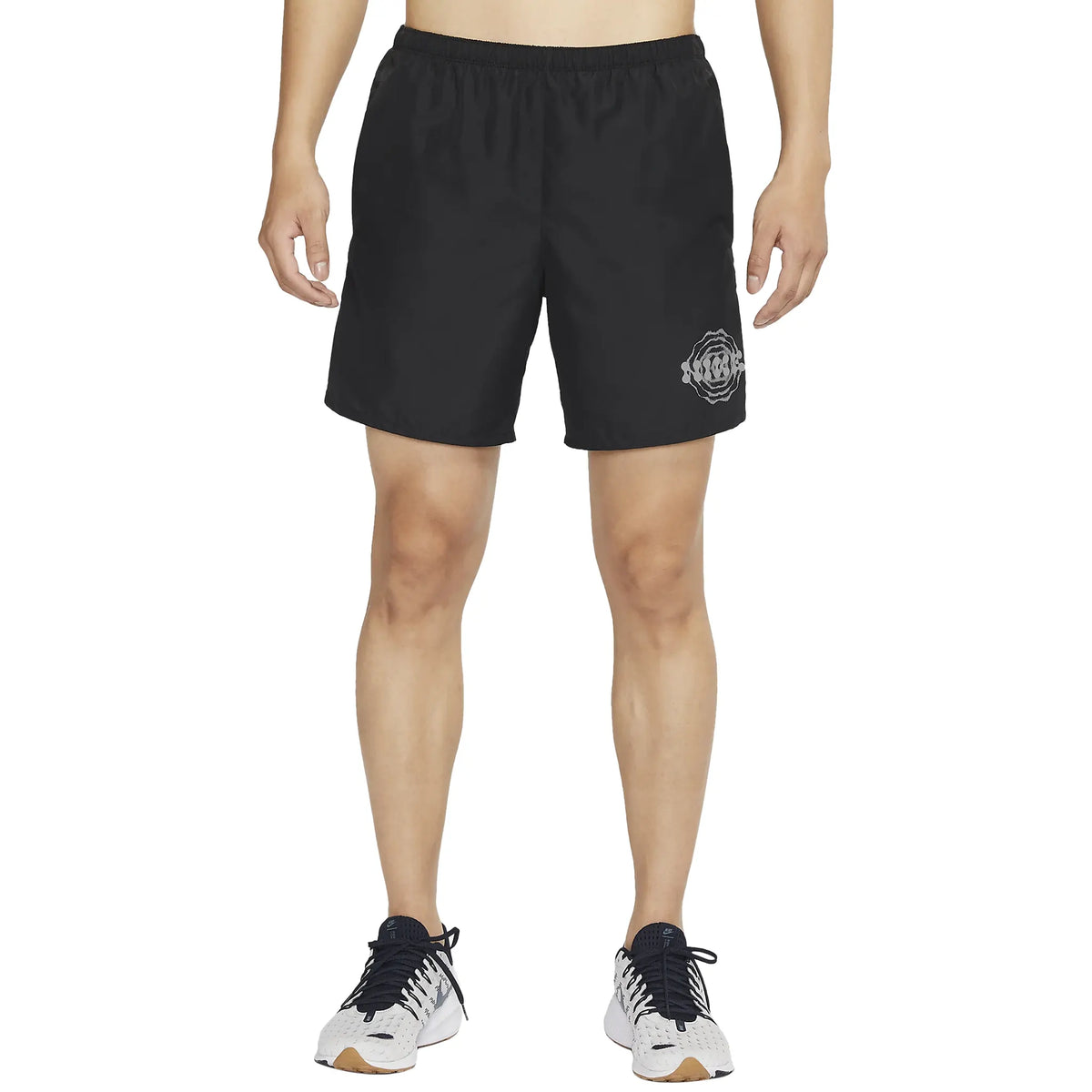 Nike Dri-Fit Wild Run Challenger DNA 7-Inch Black Running Shorts