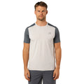 Reprimo Flight Turbulence Vapour Blue T-Shirt