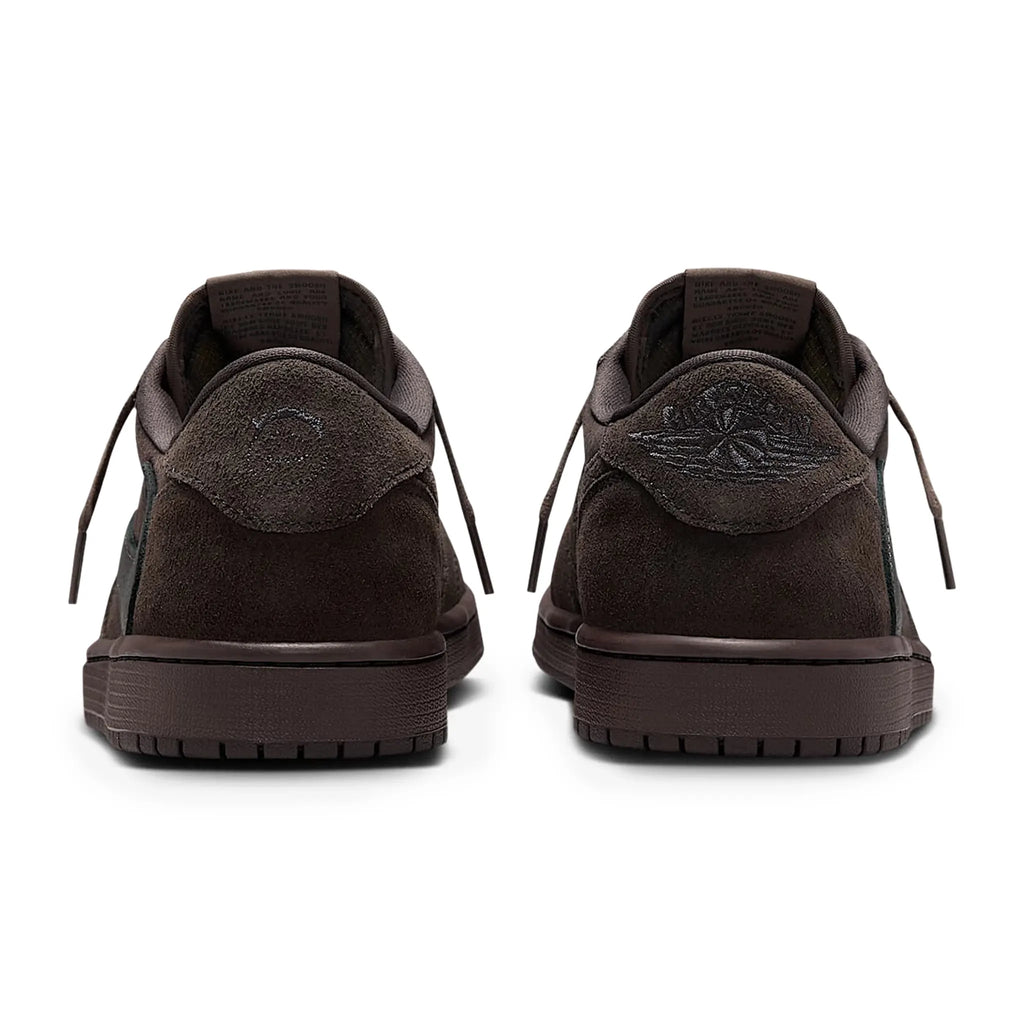 Travis Scott x Air Jordan 1 Low OG SP Velvet Brown Sneakers