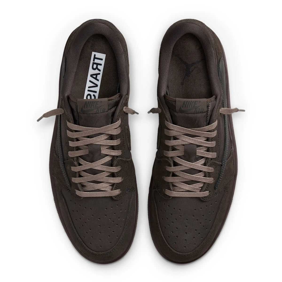 Travis Scott x Air Jordan 1 Low OG SP Velvet Brown Sneakers
