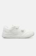New Balance Women's Hook and Loop Leather 928v3 Shoes - White