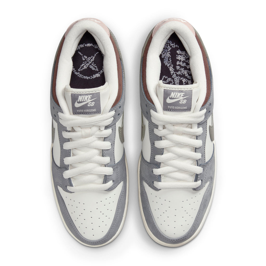 Yuto Horigome x Nike SB Dunk Low Sneakers - Grey