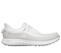 Skechers Slip-ins Golf: Flight - Moc Twist Fit, WHITE / SILVER