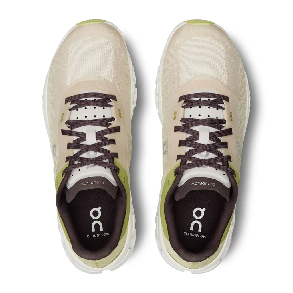On Running Cloud 4 Zest Frost Shoes - Women's - Green