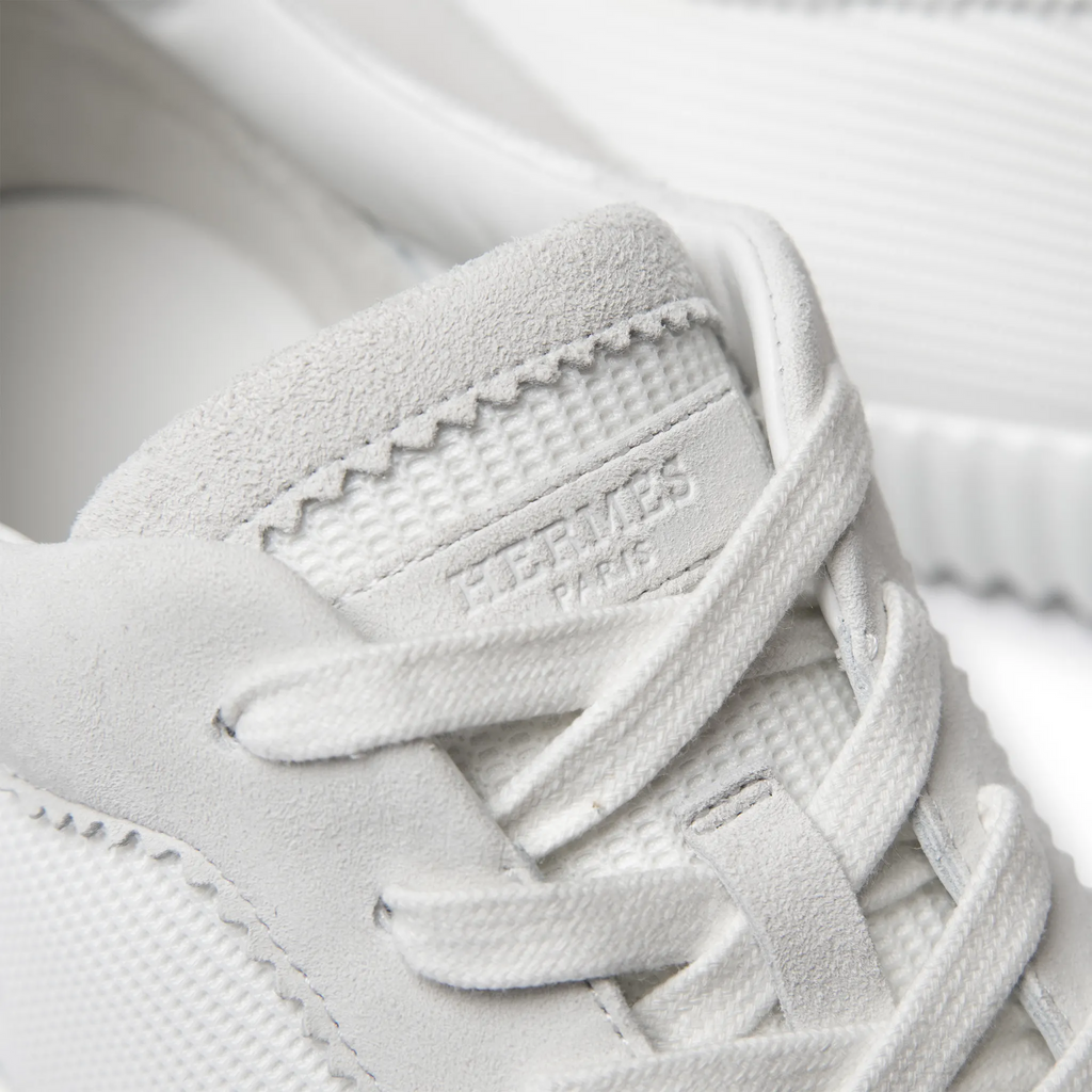 Hermes Paris Hermès Paris Bouncing Sneaker Triple White