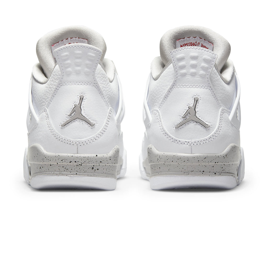 Air Jordan 4 Retro White Oreo (2021) (GS) Sneakers