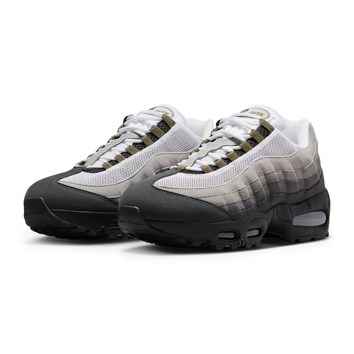 Nike Air Max 95 OG Big Bubble Medium Olive - Women's Sneakers
