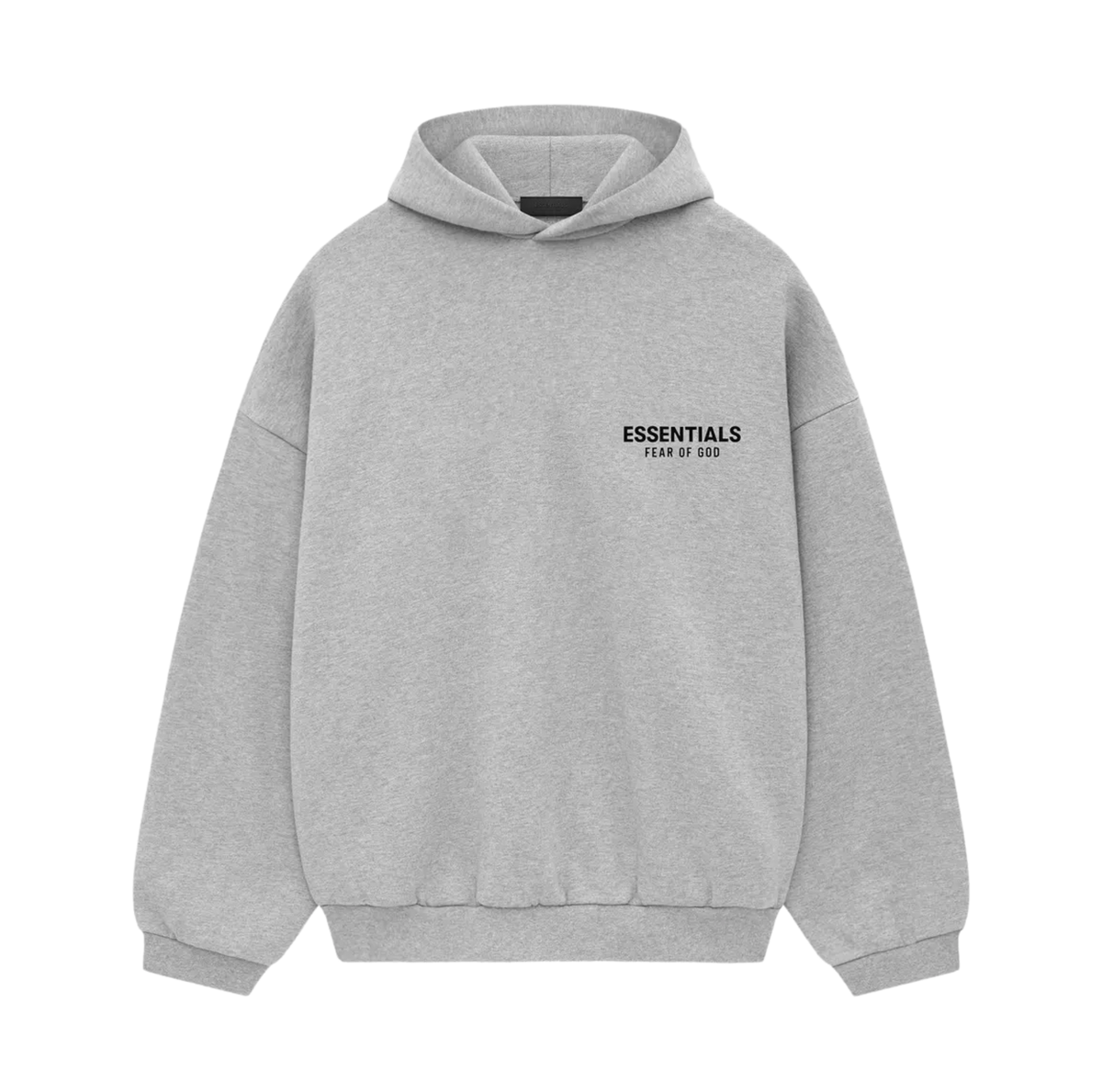 Fear of God Essentials Fleece Hoodie Light Heather Gray
