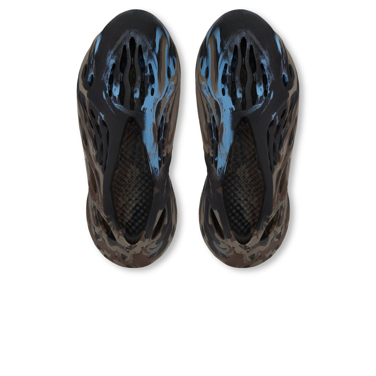 Adidas Yeezy Foam RNNR MX Cinder Sandals - Brown
