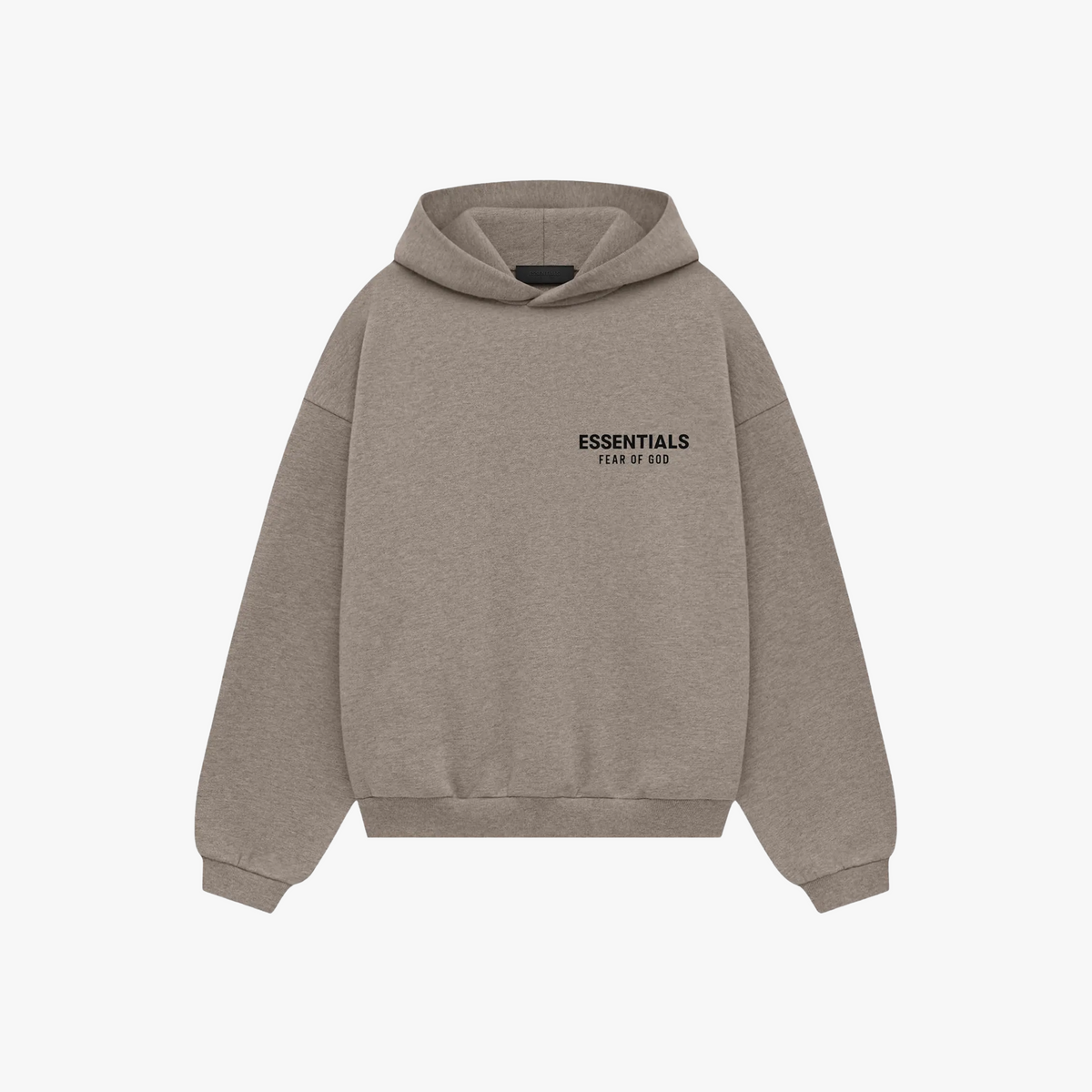 Fear of God Essentials Fleece Hoodie Heather Gray