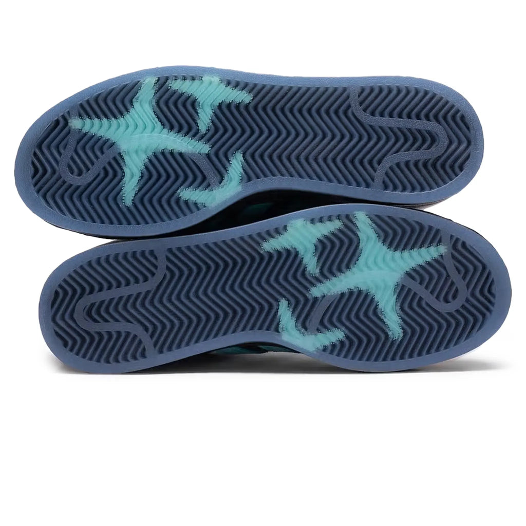 Drama Call x Adidas Superstar II Black Metrolink Blue Sneakers