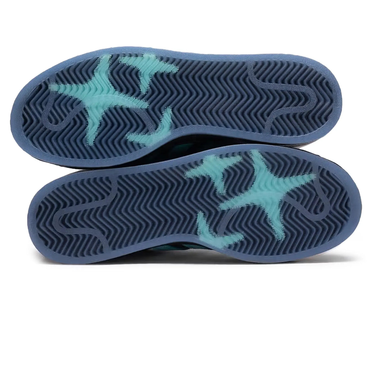 Drama Call x Adidas Superstar II Black Metrolink Blue Sneakers