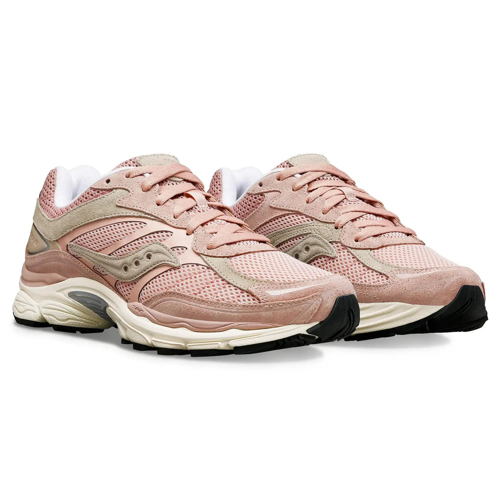 Saucony Progrid Omni 9 Pink Beige Sneakers