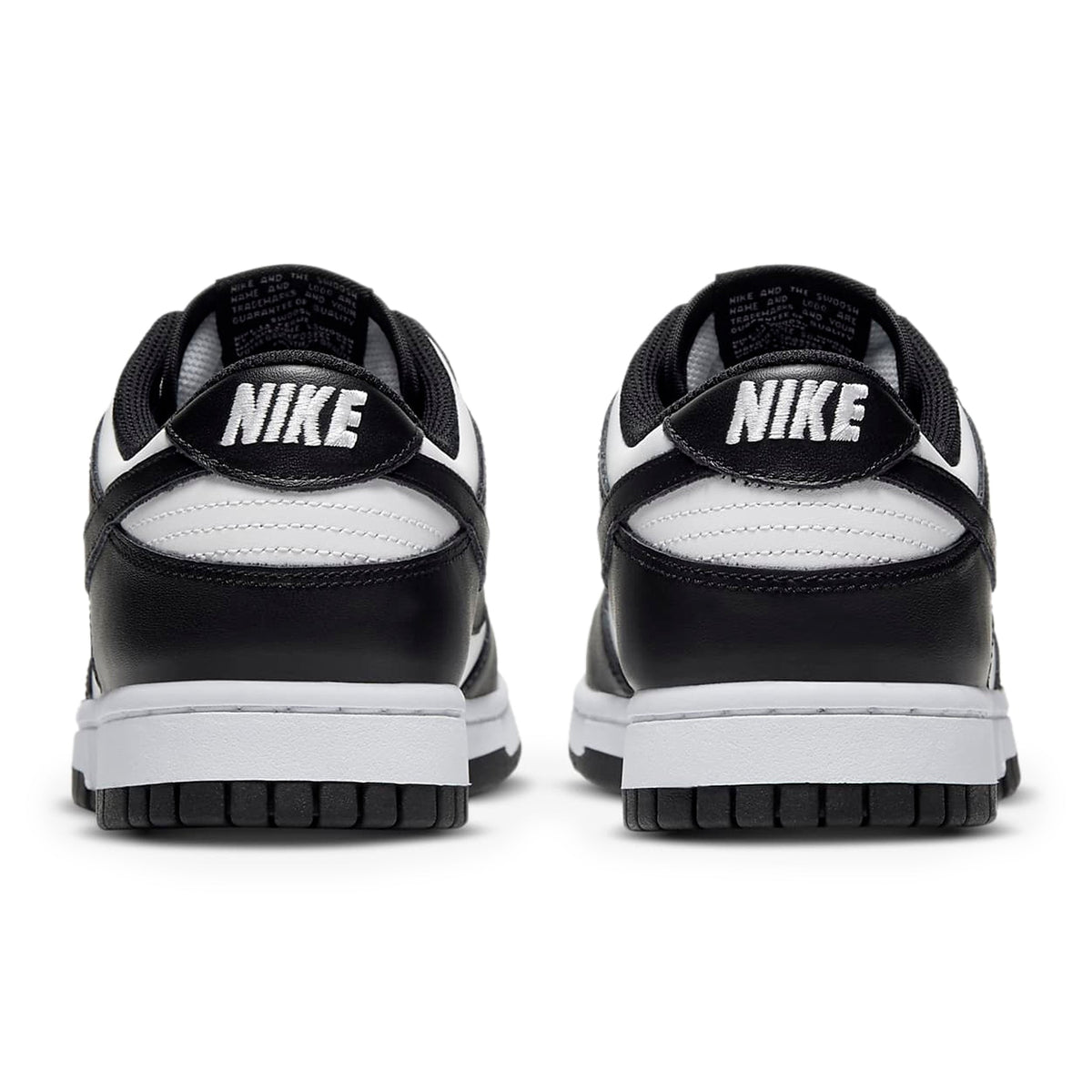 Nike Dunk Low Retro Black White Panda 2021 - Women's Sneakers
