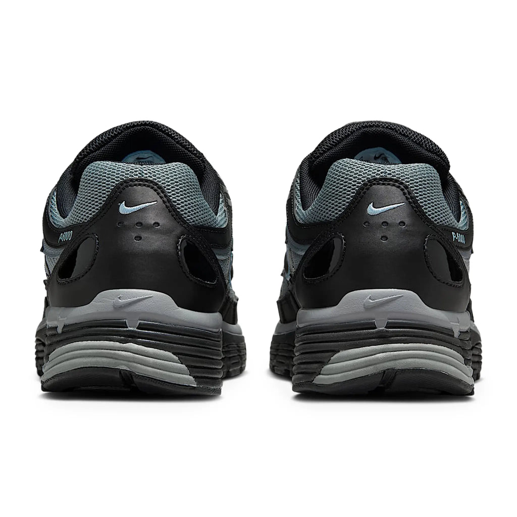 Nike P-6000 Black Cool Grey Celestine Blue Sneakers