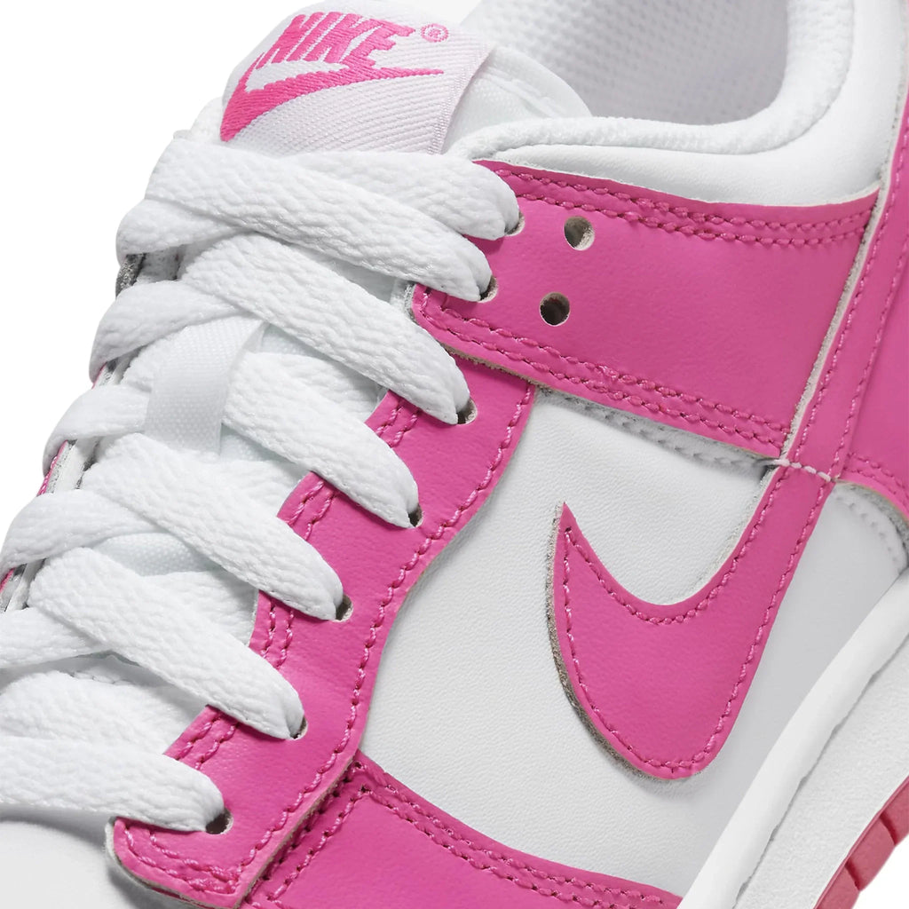 Nike Dunk Low Laser Fuchsia (GS) Sneakers - Pink