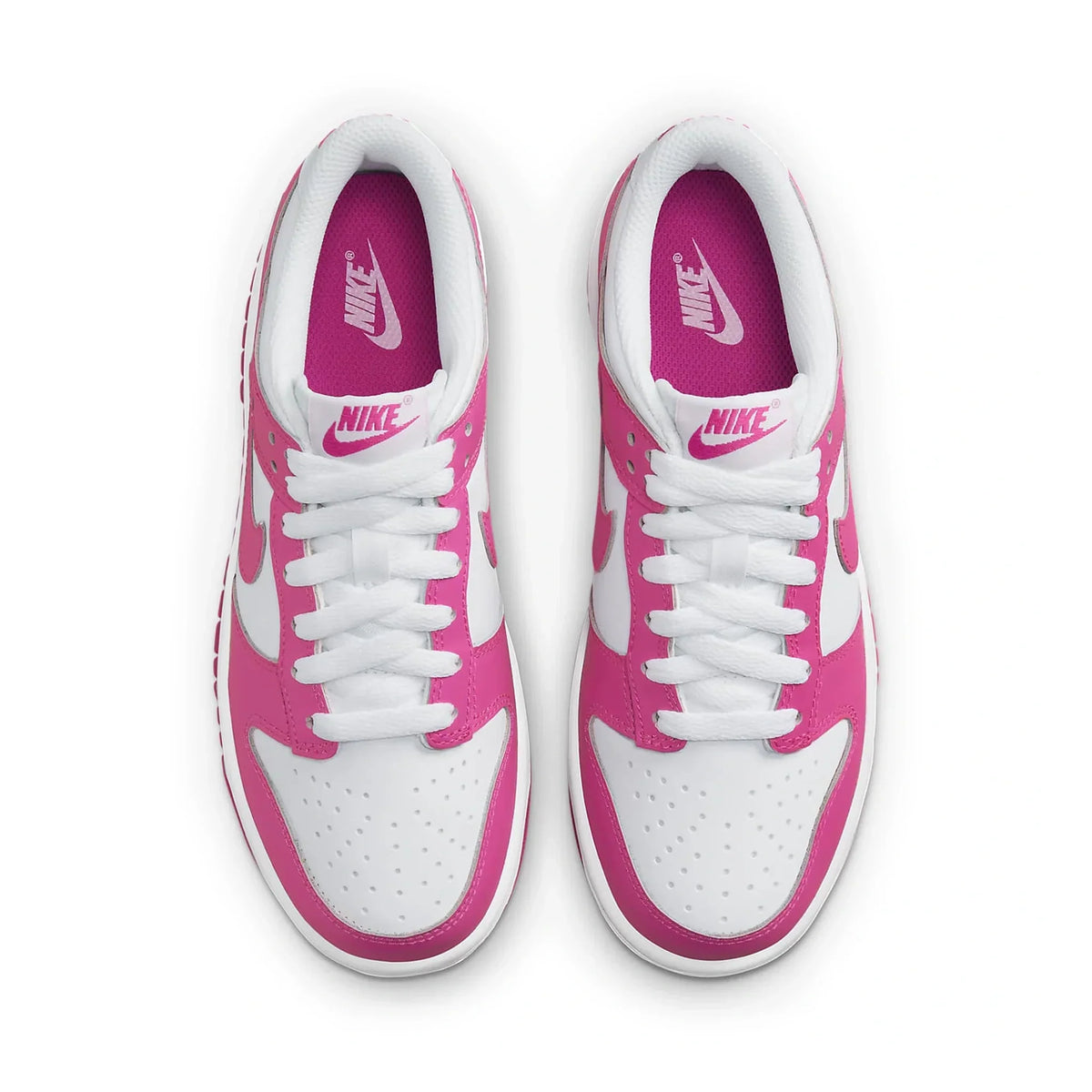 Nike Dunk Low Laser Fuchsia (GS) Sneakers - Pink