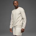 Alo Yoga Waffle Lounge Bone Crewneck