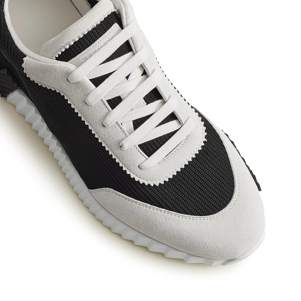 Hermes Paris Hermès Paris Bouncing Sneaker White Black