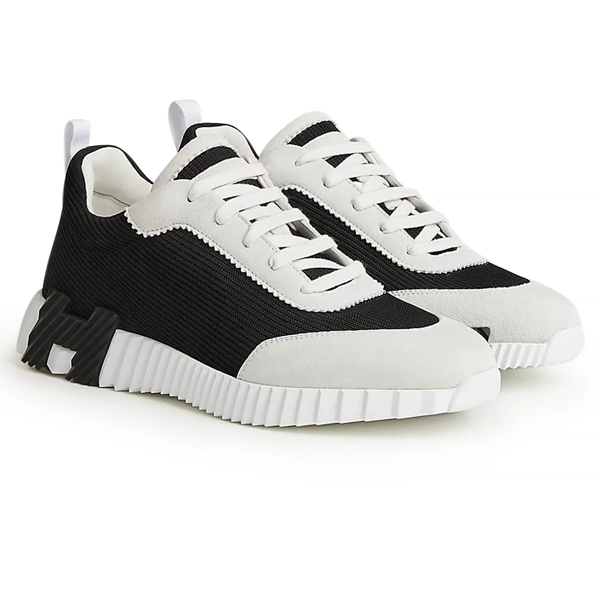 Hermes Paris Hermès Paris Bouncing Sneaker White Black