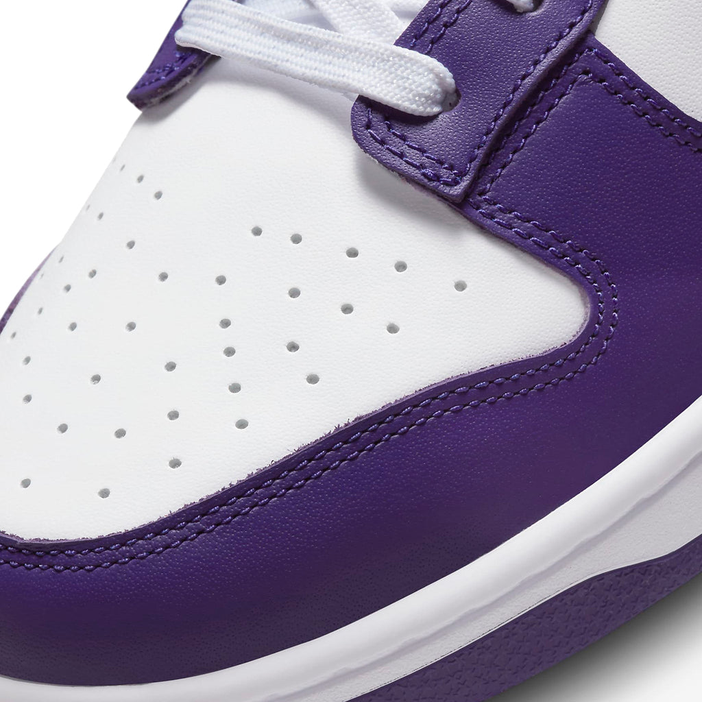 Nike Dunk Low Championship Court Purple Athletic Shoes
