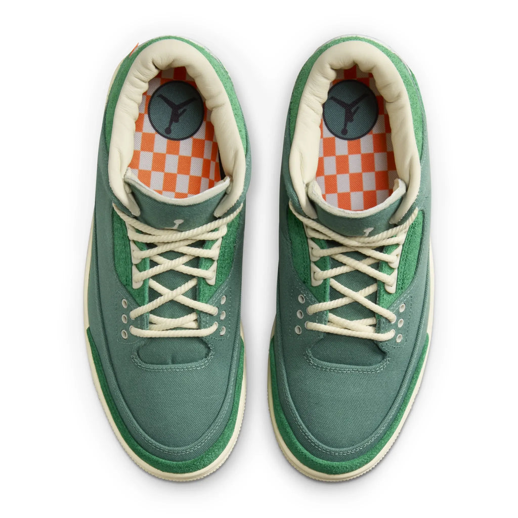 Nina Chanel Abney x Air Jordan 3 Retro Bicoastal - Women's Sneakers - Green