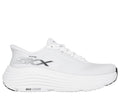 Skechers Slip-ins: Max Cushioning Endeavour - Hallandale, WHITE / BLACK